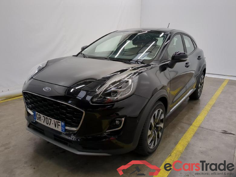 FORD Puma / 2019 / 5P / SUV 1.0 Flexifuel Hybrid 125 TITANIUM BUSIN.
