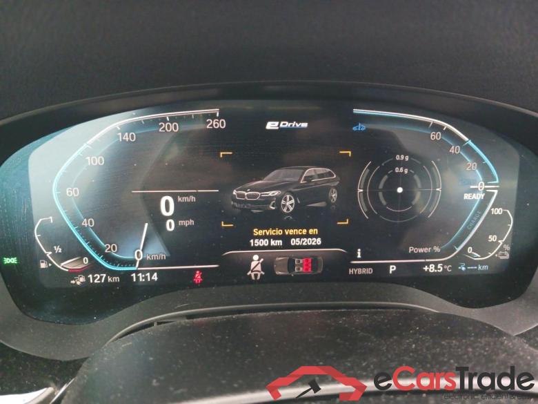 BMW Serie 5 / 2020 / 5P / familiar 530e xDrive Touring #4