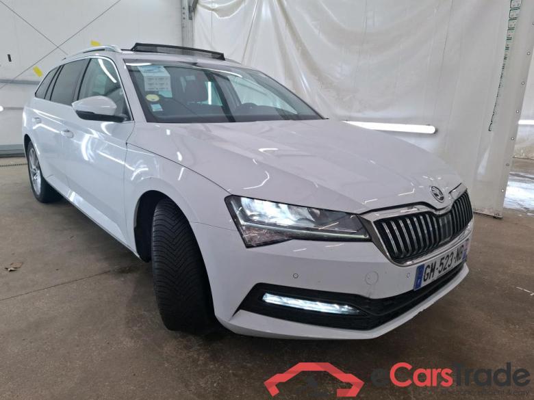 Superb Break Business 2.0 TDI 150CV BVA7 E6d #4