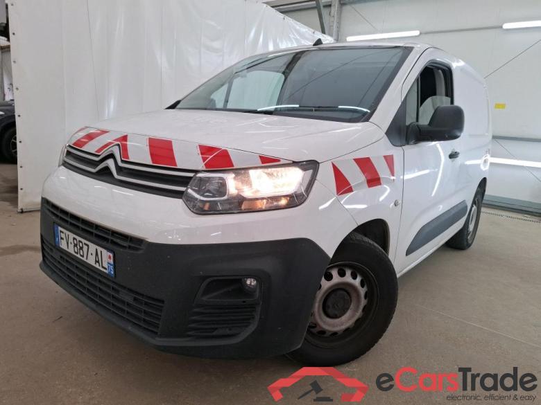 Berlingo Fourgon Worker M 1000 1.2 PureTech 130CV BVA8 E6d #1