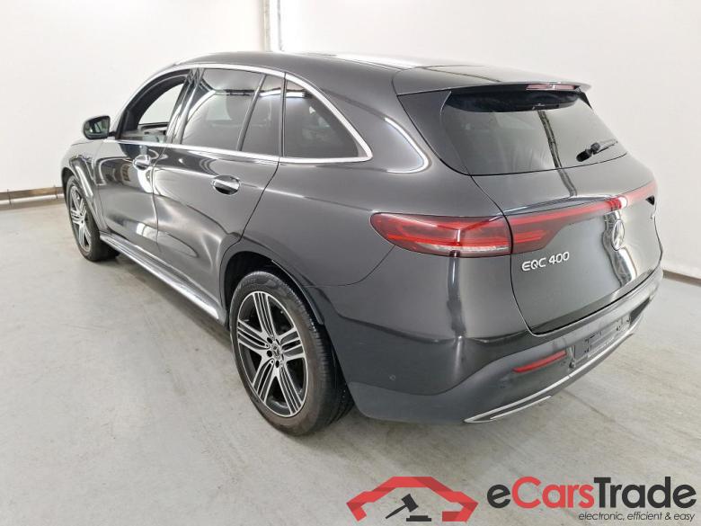 MERCEDES-BENZ EQC 80 kWh EQC 400 4-Matic Business Solution #3