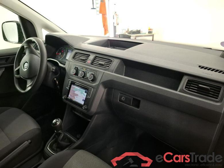 Caddy Van / 2015 / 4P / Fourgonnette 1.4 TGI 110 Business Line / GNV #5