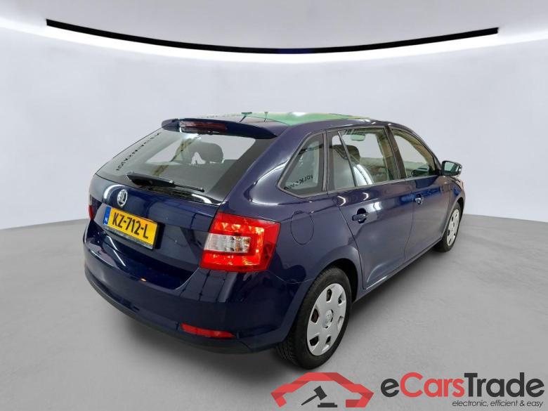 SKODA Rapid Spaceback 66 kW #4
