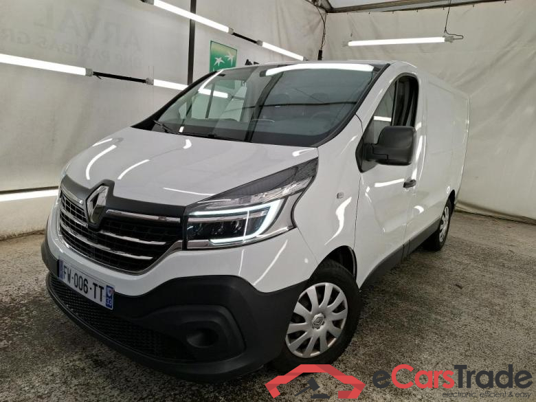 RENAULT Trafic / 2019 / 4P / Fourgon tole FG GCF L1H1 1000 Energy dCi 145 EDC