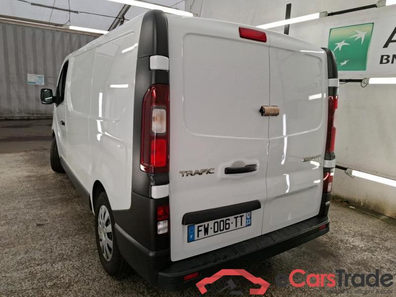 RENAULT Trafic / 2019 / 4P / Fourgon tole FG GCF L1H1 1000 Energy dCi 145 EDC #2