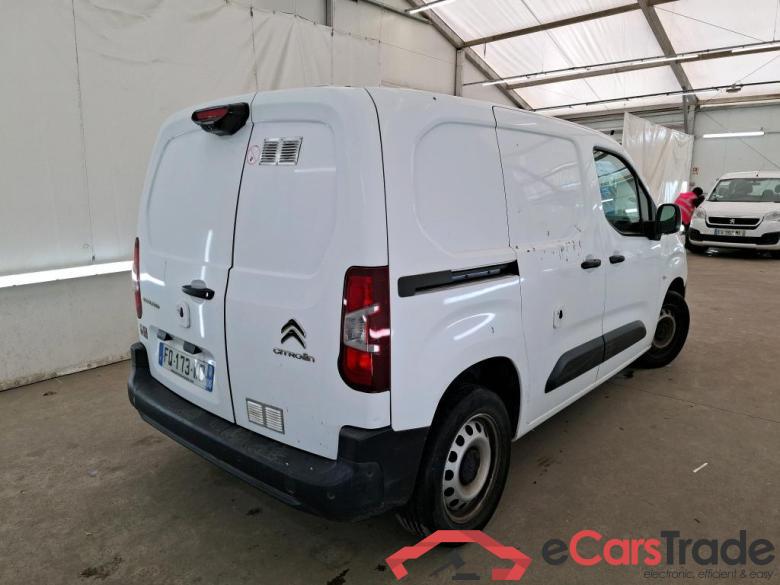 Berlingo Fourgon Driver M 1000 1.5 BlueHDi 100CV BVM5 E6dT #3