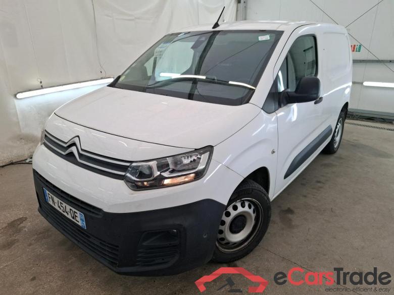 Berlingo Fourgon Driver M 1000 1.5 BlueHDi 100CV BVM5 E6dT #1