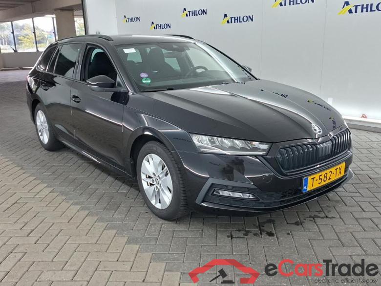 SKODA Octavia Combi 1.0 TSI Greentech Sport Business 5D 81kW #2