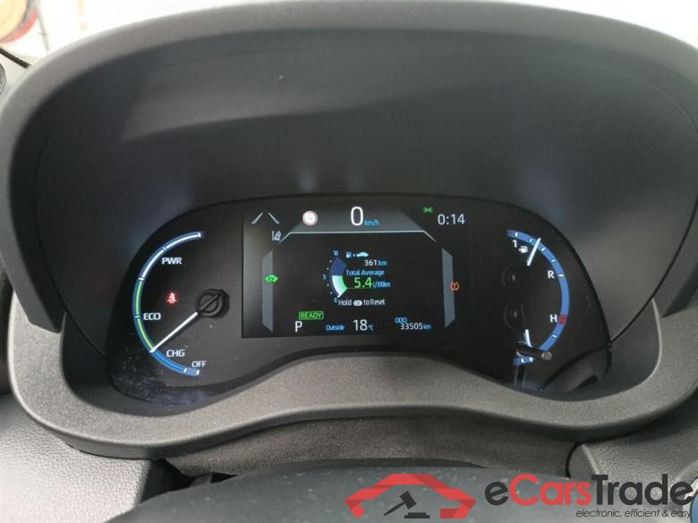 Toyota Yaris Cross 1.5 VVT-ie Hybrid Dynamic Plus CVT 5d #6