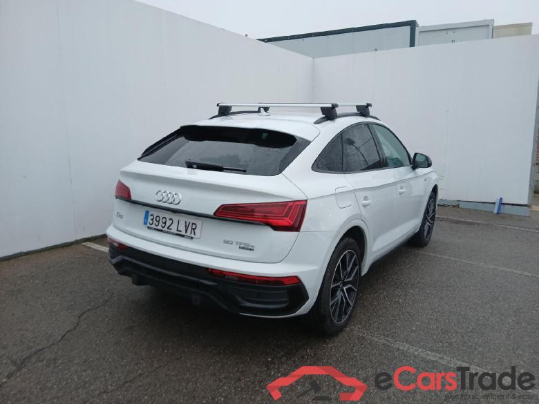 AUDI Q5 SPORTBACK / 2020 / 5P / todoterreno Black Line 50 TFSI e quattro-ultra #2