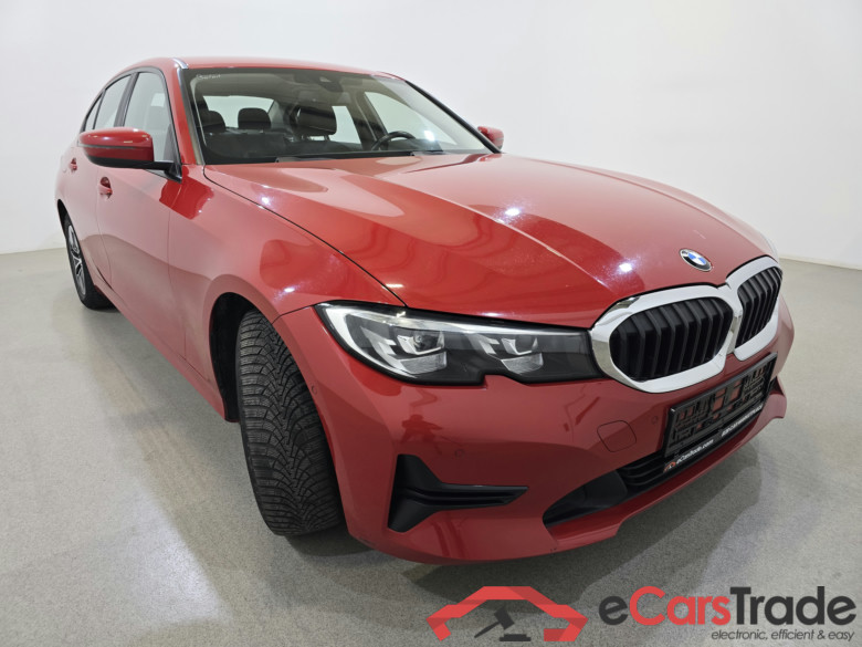 BMW 318d LED-Xenon LC-Pro Navi Leather KeylessGo Camera Klima PDC ... #3