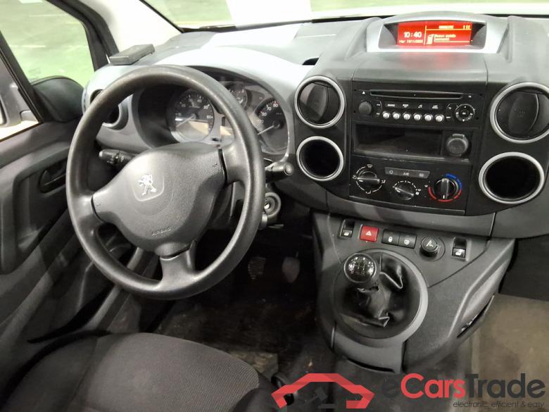 PEUGEOT PARTNER FOURGON LWB DIESEL - 2 1.6 BlueHDi L2H1 Premium 121 S-S STOCK #6