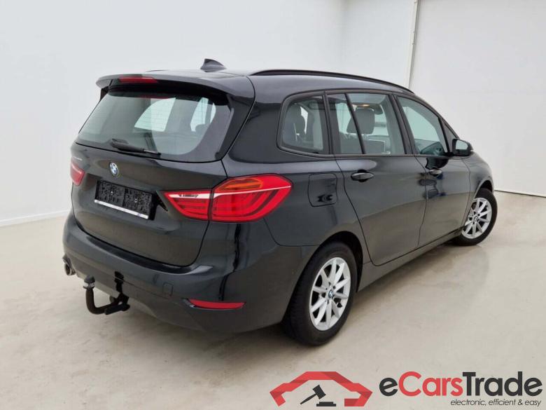 BMW 216d Gran Tourer LED-Xenon Navi Leather KeylessGo Klima PDC ... #3