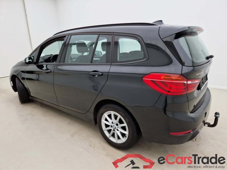 BMW 216d Gran Tourer LED-Xenon Navi Leather KeylessGo Klima PDC ... #4