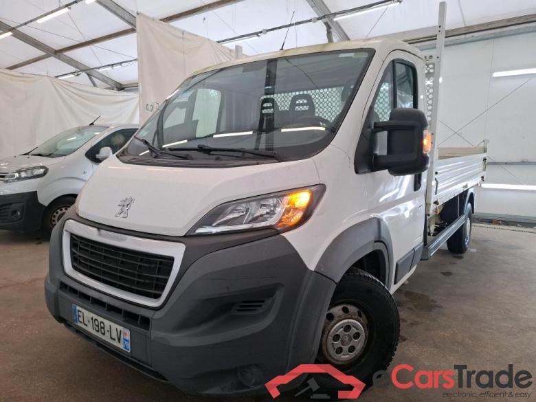 PEUGEOT BOXER CHASSIS CAB SC VU 2p VGA 2.0 BLUEHDI 130 S&S PRO SR 435 L3 châssis cabine #1