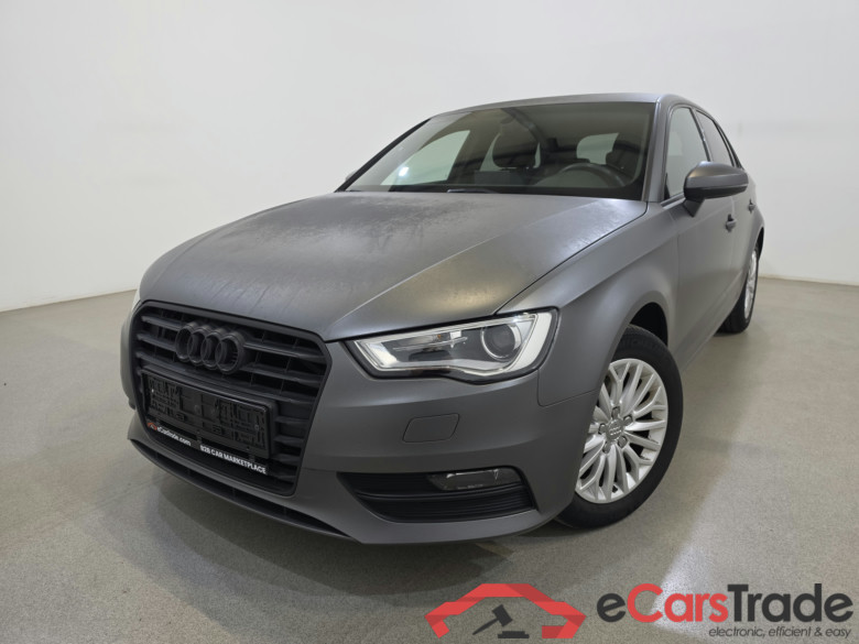 Audi A3 SB 2.0 TDi Matte Xenon Navi Leather Klima PDC ... #1