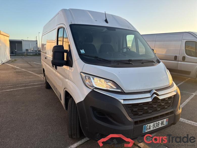 CITROEN Jumper / 2014 / 4P / Fourgon tôlé 33 L2H2 BlueHDi 140 S&S BVM6 Club #4