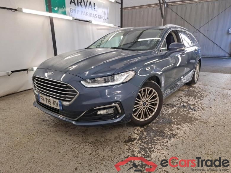 FORD Mondeo SW / 2019 / 5P / Break SW 2.0 EcoBlue 150 ch auto Titanium Busi