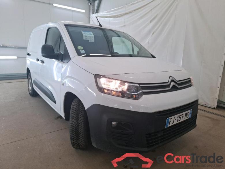 Berlingo Fourgon Club M 650 1.5 BlueHDi 75CV BVM5 E6dT #4