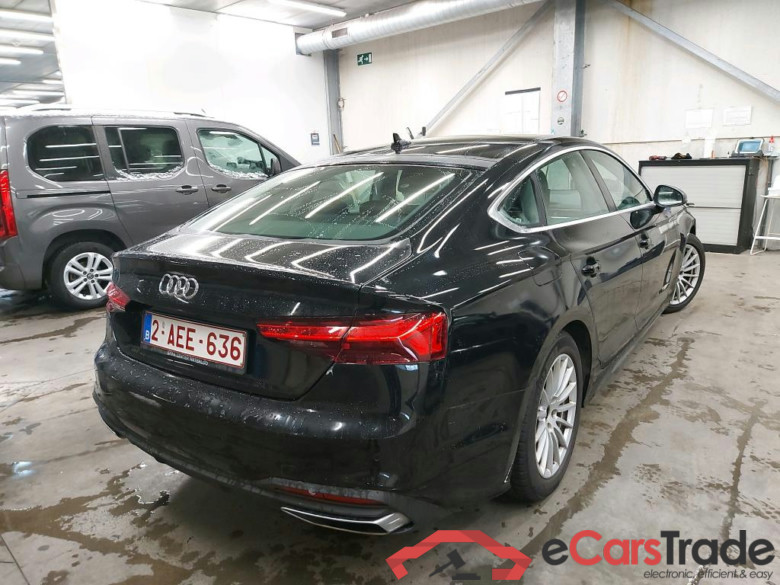 Audi A5 SB 2.0 35 TFSI Aut. LED Navi-Pro Leather KeylessGo Klima PDC ... #2