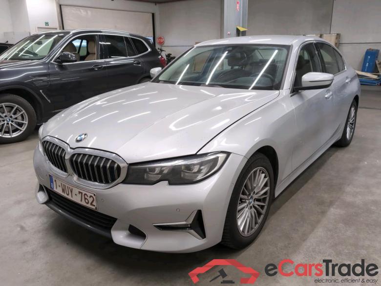 BMW - BMW 3 BERLINE 318dA 150PK Luxury Pack Business Plus With Vernasca Leather & Head Up #1