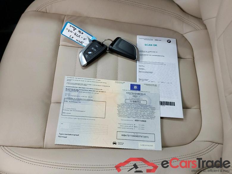 BMW - BMW X3 xDrive30e 272PK Business Edition & Pack Business Plus With Heated Vernasca Seats #4