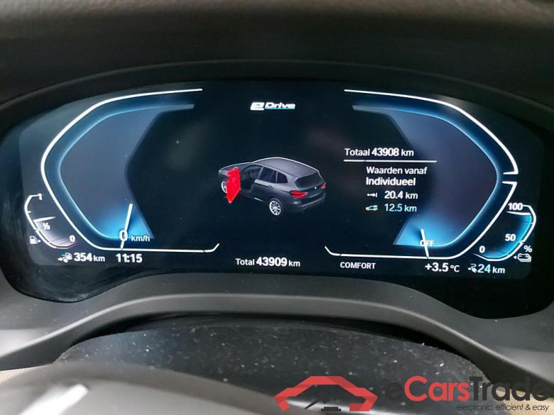 BMW - BMW X3 xDrive30e 272PK Business Edition & Pack Business Plus With Heated Vernasca Seats #5