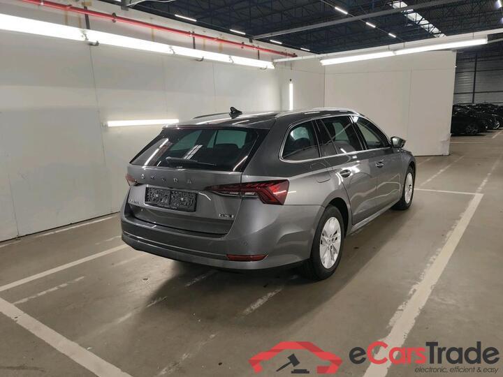 Skoda Octavia Combi Octavia Combi 1.0 TSI eTec DSG7 Clever (Mild Hybrid) 81kW/110pk  5D/P Auto-7 - CO2 incomplet #4