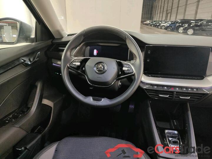 Skoda Octavia Combi Octavia Combi 1.0 TSI eTec DSG7 Clever (Mild Hybrid) 81kW/110pk  5D/P Auto-7 - CO2 incomplet #5