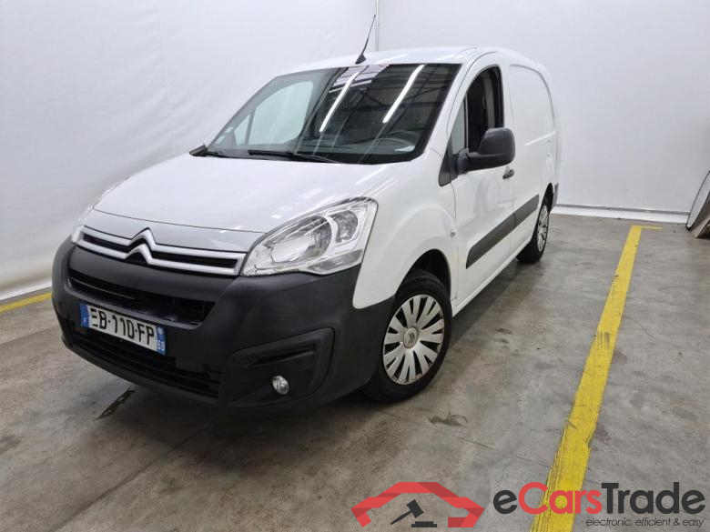 Berlingo Fourgon Business L2 (Long) 1.6 BlueHDi 100CV BVM6 E6