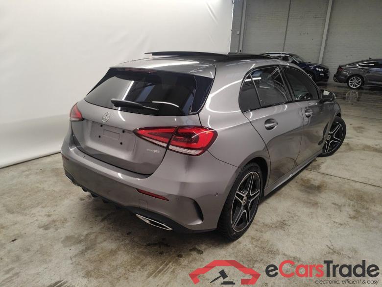 Mercedes-Benz A-Klasse A 180 d Business Solution Aut. 5d #2