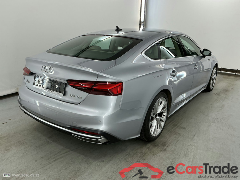 Audi A5 SB 2.0 30 TDI Advanced Aut. LED-Xenon Navi Leather KeylessGo Klima PDC ... #3