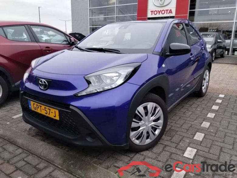 TOYOTA Aygo X 1.0 VVT-i MT Play