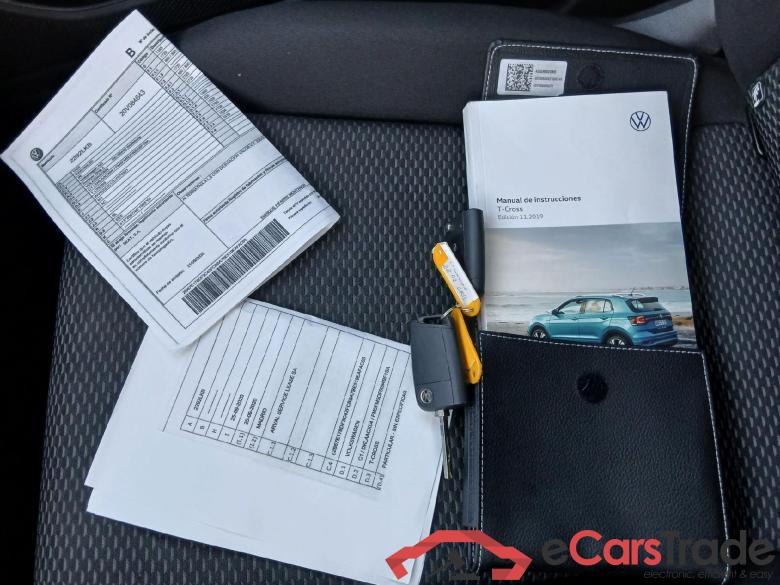 VOLKSWAGEN T-Cross / 2018 / 5P / todoterreno Edition 1.0 TSI 70kW (95CV) #5