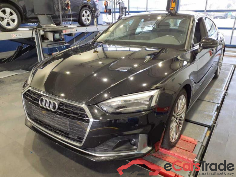Audi A5 Sportback (F5F)(10.2019->) DE - LimS5 40 2.0 TFSI EU6d, Sportback advanced (M-H) (EURO 6d), (Facelift) 2020