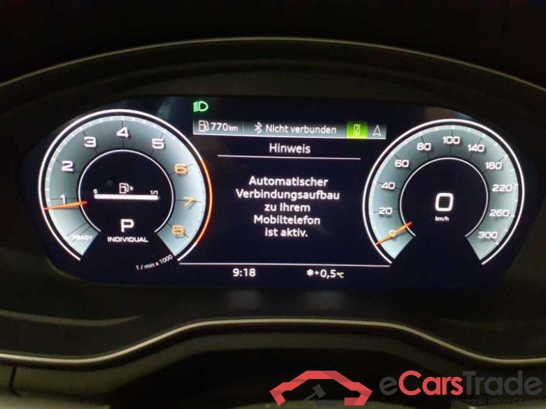 Audi A5 Sportback (F5F)(10.2019->) DE - LimS5 40 2.0 TFSI EU6d, Sportback advanced (M-H) (EURO 6d), (Facelift) 2020 #6