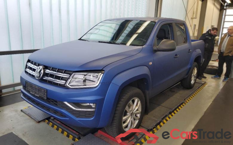 Volkswagen Amarok (S6B)(08.2016->2020) DE - PickupDK4 3.0 TDI 4Motion EU6, Highline, (Facelift) 2018 - 2020