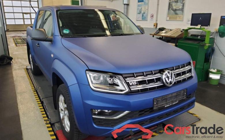Volkswagen Amarok (S6B)(08.2016->2020) DE - PickupDK4 3.0 TDI 4Motion EU6, Highline, (Facelift) 2018 - 2020 #2