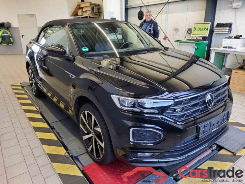 Volkswagen T-Roc Cabriolet (AC7)(12.2019->2021) DE - Ca2 1.5 TSI EU6d, R-Line OPF (EURO 6d), 2020 - 2021 #2