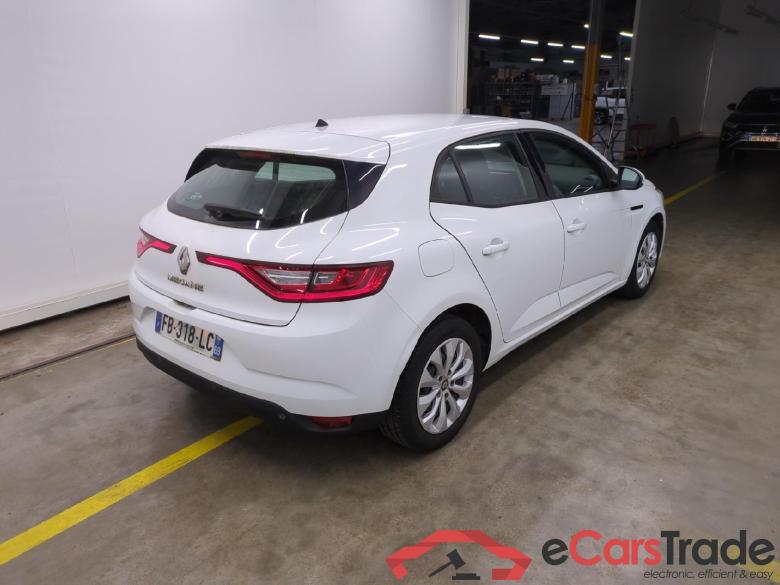 Megane IV Berline 5pt. Société Air Nav 1.5 dCi 90CV BVM6 E6 #2