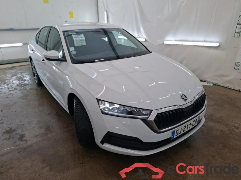 SKODA Octavia / 2020 / 5P / Berline 1.4 TSI PHEV iV 204 DSG6e Business #4