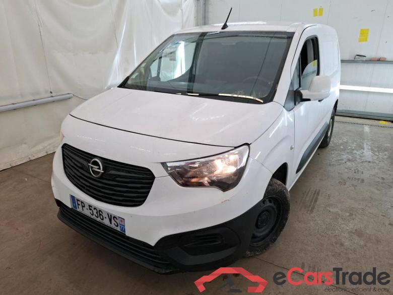 OPEL Combo / 2018 / 4P / Fourgonnette 1.5 diesel 100chL1H1/stand CARGO PACK C #1