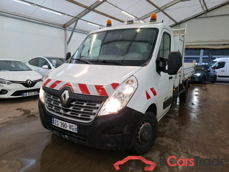 RENAULT Master SC VU 2p Châssis cabine CC GCf Trac F3500 L3 Energy dCi 145 E6