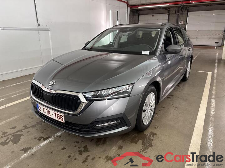 Skoda Octavia Combi Octavia Combi 1.0 TSI Active 81kW/110pk  5D/P Man-6