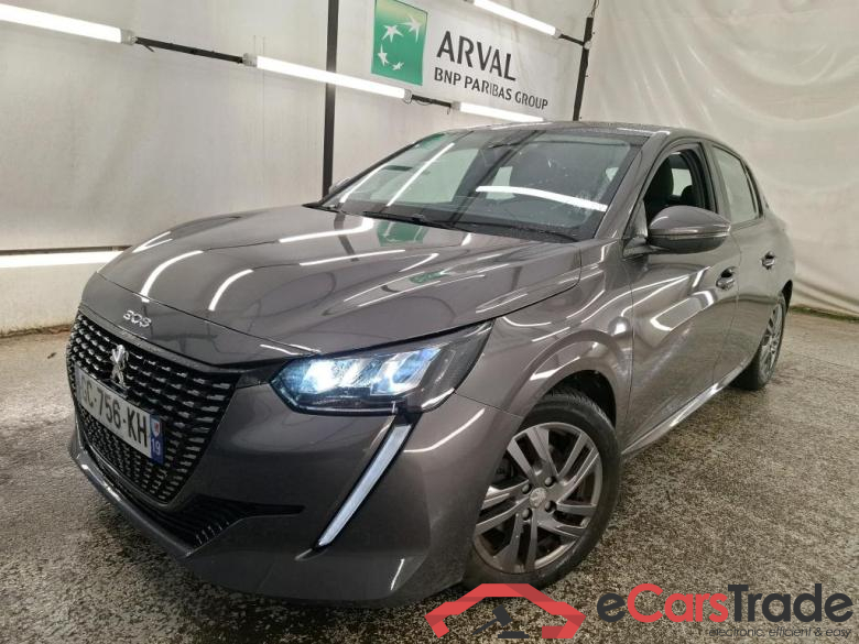 208 Active Business 1.2 PureTech 100CV BVM6 E6d