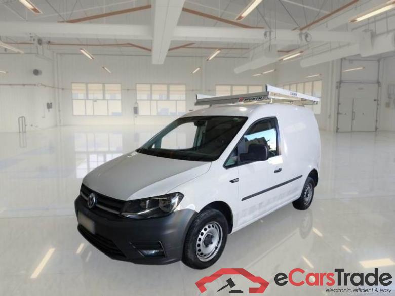 VOLKSWAGEN CADDY / 2015 / 4P / VETT. FURGONATA 2.0 TDI 122CV EURO6 4MOTION VAN #1