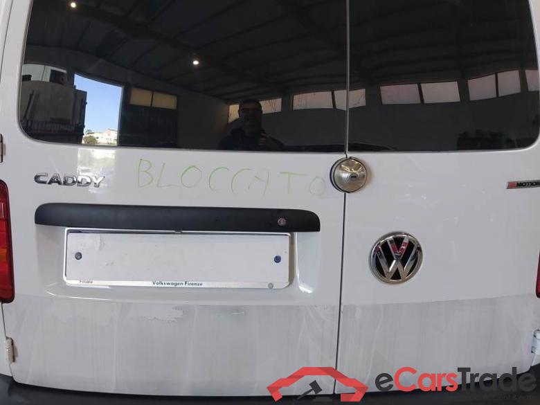VOLKSWAGEN CADDY / 2015 / 4P / VETT. FURGONATA 2.0 TDI 122CV EURO6 4MOTION VAN #5
