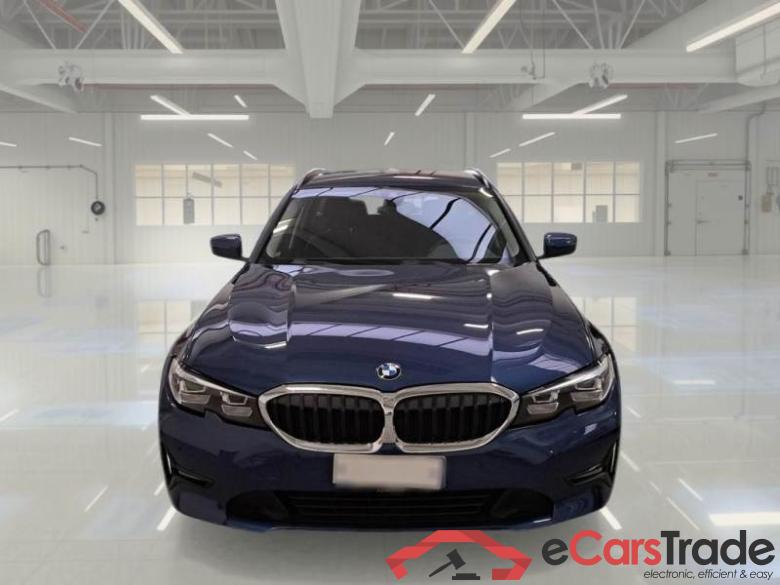 BMW SERIE 3 / 2018 / 5P / STATION WAGON 318D 48V BUSINESS ADVANTAGE TOURING AUTO #6