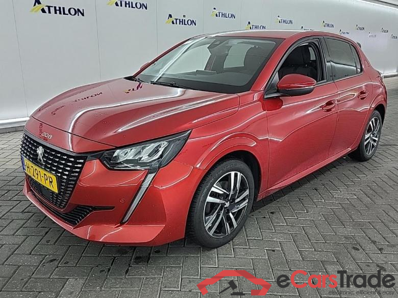 PEUGEOT 208 Blue Lease Allure 1.2 PureTech 100 EAT8 5D 75kW