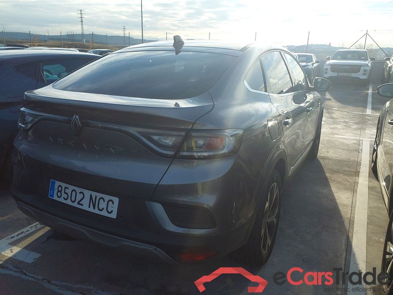 RENAULT ARKANA TCe 103 kW (140CV) EDC mild hybrid Automático Techno #2